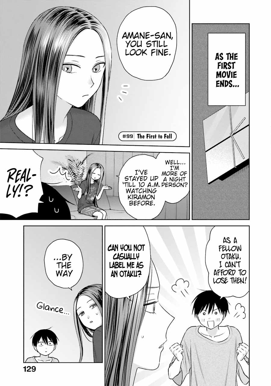 Gal Can't Be Kind to Otaku!? Chapter 21 6